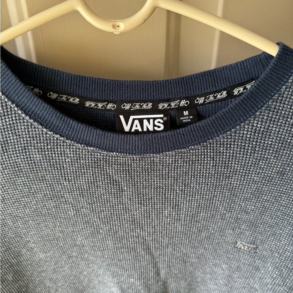 Vans Blue Sweater Medium